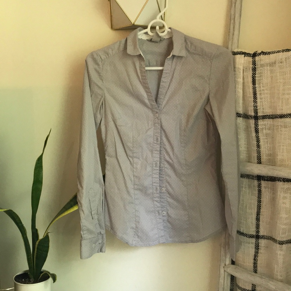 Button Down Top